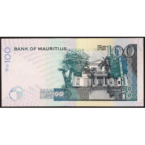 Mauritius, Republik (seit 1968), 100 Rupien 1998