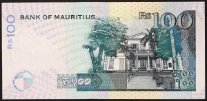 Mauritius, Republik (seit 1968), 100 Rupien 1998