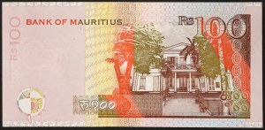 Mauritius, Republic (1968-date), 100 Rupees 1999