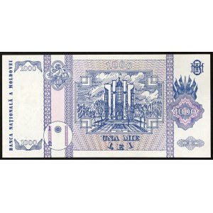 Moldavie, République (1992-date), 1.000 Lei 1992