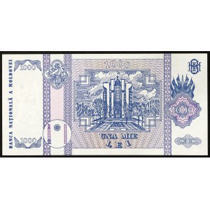 Mołdawia, Republika (1992-date), 1.000 Lei 1992