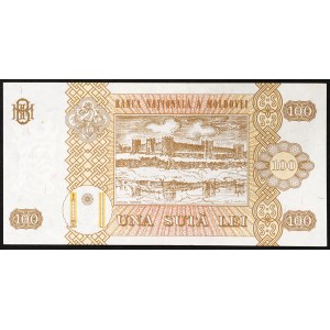 Moldova, Republic (1992-date), 100 Lei 2008