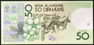 Maroko, Království, Hassan II (1381-1420 AH) (1962-1999 AD), 100 dirhamů 1987 (1991)