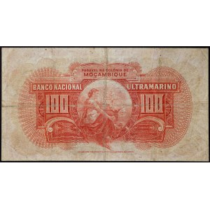 Mozambique, Portuguese Administration (1877-1975), 100 Escudos 27/01/1943