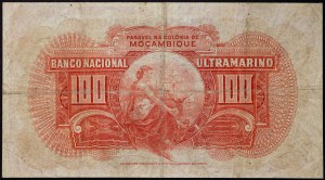 Mozambik, administracja portugalska (1877-1975), 100 Escudos 27/01/1943