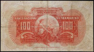 Mozambique, Administration portugaise (1877-1975), 100 Escudos 27/01/1943