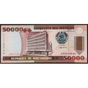 Mozambik, republika (1975-dátum), 50 000 meticais 1994