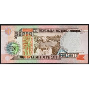 Mozambik, republika (1975-dátum), 50 000 meticais 1994