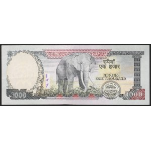 Nepal, Republic (2008-date), 1.000 Rupees 2013