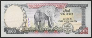 Nepal, Republic (2008-date), 1.000 Rupees 2013