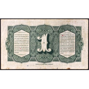 Netherlands Indie, Kingdom of Netherlands (1817-1949), 1 Gulden 02/03/1943