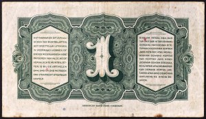 Pays-Bas Indie, Royaume des Pays-Bas (1817-1949), 1 Gulden 02/03/1943