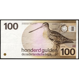Holandia, Królestwo, Julianna (1948-1980), 100 Gulden 28/7/1977 (1981)