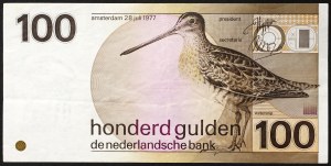 Holandsko, Kráľovstvo, Julianna (1948-1980), 100 Gulden 28/7/1977 (1981)
