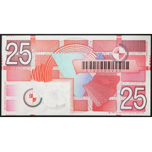 Nizozemsko, Království, Beatrix (1980-2013), 25 guldenů 1989