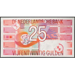 Holandsko, kráľovstvo, Beatrix (1980-2013), 25 guldenov 1989