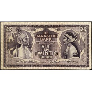 Indie Holenderskie, Królestwo Niderlandów (1817-1949), 25 Gulden 1939