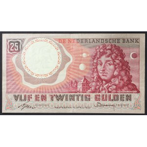 Pays-Bas, Royaume, Julianna (1948-1980), 25 Gulden 10/04/1955