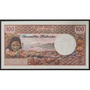 Nové Hebridy, francouzsko-britské kondominium (1906-1980), 100 franků 1975