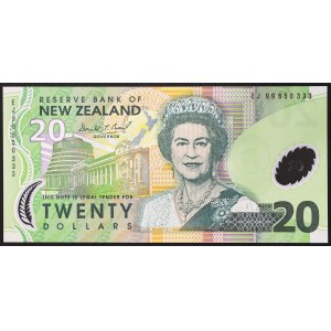 Nouvelle-Zélande, État (1907-date), 20 Dollars 2003