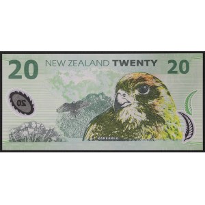 New Zealand, State (1907-date), 20 Dollars 2003