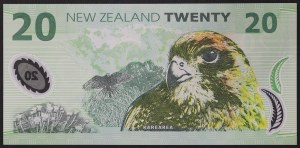 New Zealand, State (1907-date), 20 Dollars 2003