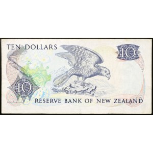 Neuseeland, Staat (1907-date), 10 Dollar 1985-89