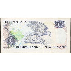 New Zealand, State (1907-date), 10 Dollars 1985-89