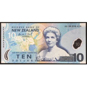 New Zealand, State (1907-date), 10 Dollars 2003