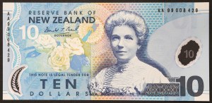 Nowa Zelandia, państwo (1907-data), 10 dolarów 2003