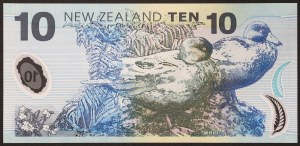 New Zealand, State (1907-date), 10 Dollars 2003