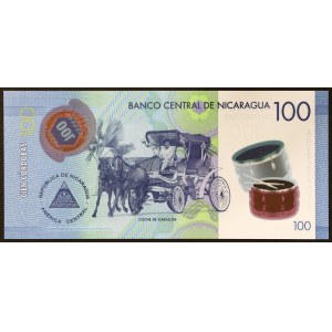 Nicaragua, Republik (ab 1838), 100 Cordobas 26/10/2015