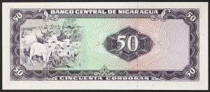 Nicaragua, République (1838-date), 50 Cordobas 1978