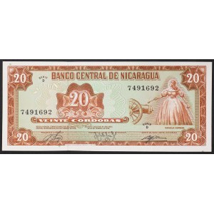 Nikaragua, republika (1838-dátum), 20 Cordobas 1978