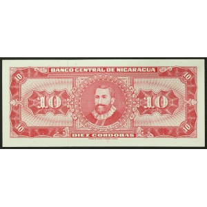 Nikaragua, republika (1838-data), 10 Cordobas 1968
