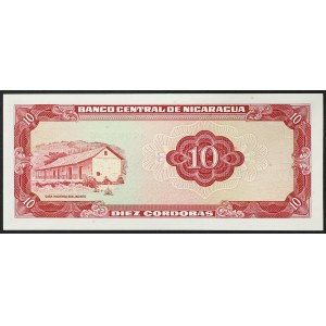 Nikaragua, republika (1838-dátum), 10 Cordobas 1972
