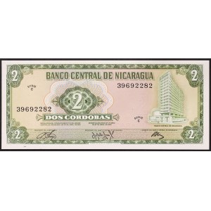Nikaragua, republika (1838-dátum), 2 Cordobas 1972