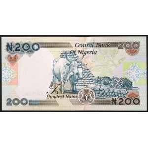 Nigeria, République fédérale (1960-date), 200 Naira 2004