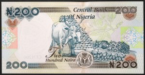 Nigeria, Republika Federalna (od 1960 r.), 200 naira 2004 r.