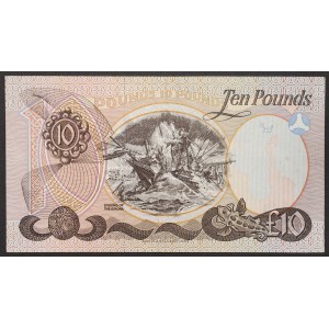 Northern Ireland, Republic (1921-date), 10 Pounds 01/06/1988