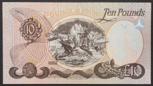 Irlande du Nord, République (1921-date), 10 livres 01/06/1988