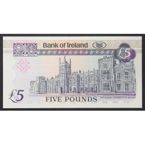 Irlandia Północna, Republika (od 1921 r.), 5 funtów 05/09/2000