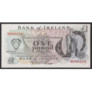 Severní Irsko, republika (od roku 1921), 1 libra 1980/89
