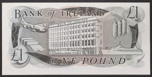 Northern Ireland, Republic (1921-date), 1 Pound 1980/89
