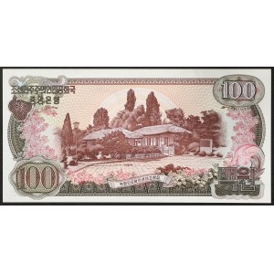 Corée du Nord, République populaire démocratique (1948-date), 100 Won 1978