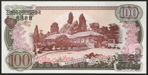 Nordkorea, Demokratische Volksrepublik (1948 bis heute), 100 Won 1978