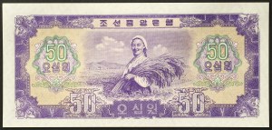 Nordkorea, Demokratische Volksrepublik (1948 bis heute), 50 Won 1959