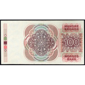 Norvegia, Regno, Olav V (1957-1991), 100 corone 1989