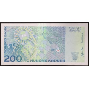 Norvegia, Regno, Harald V (1991-data), 200 corone n.d.
