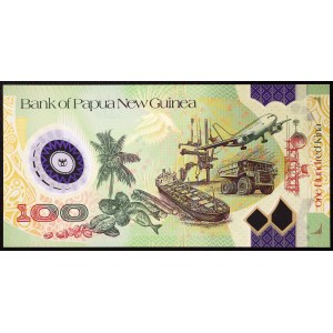 Papua New Guinea, Commonwealth of Nations (1975-date), 100 Kina 2005-07